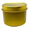 Latas de Velas de Emergencia en Stock de Fábrica, Diámetro 50*30mm, Latas de Empaque Redondas, Suministro de Latas de Velas de Aromaterapia de 50g