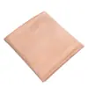 Tecido de Camurça Espesso Dupla Face, Tecido Escovado para Roupas de Outono e Inverno de Designer, Tecido de Veludo de Couro de Veado Elástico