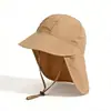 Gorra de Béisbol para Niños, Protección para el Cuello de Verano, Protección Solar, Protección UV, Sombrero de Sol para Niños, Hombres y Mujeres, Sombrero de Sol para Cubrir el Rostro al Aire Libre