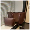 Bolso de hombro cruzado de gran capacidad, moderno, estilo minimalista europeo y americano, para el trabajo, otoño 2026, elegante, bandolera, para mujer