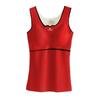 Outono e Inverno Novo Veludo Colete Térmico Feminino 2.0 Dupla Face Lixamento Não Marcante Slim-fit Base Roupa Íntima Térmica para Mulheres