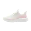 Zapatillas Deportivas Estilo Suave Degradado para Personas Bajas Suela Gruesa Flyknit Zapatos Casuales para Mujer Malla Fina Transpirable Zapatos para Caminar de Campus y Trayecto