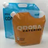 Bolsa con Boquilla Personalizada para Agua Rica en Hidrógeno, 5 Litros, Diámetro 22 mm, Bolsa con Boquilla Auto-Soportante de Papel de Aluminio, Bolsa de Agua Rica en Hidrógeno