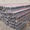 Vigas Metálicas para Soporte Minero, Vigas de Techo Articuladas Cruzadas para Minas de Carbón, Vigas de Acero en Forma de -, Vigas de Techo Articuladas de Una Palabra
