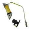 Bobina de Carga de Motor de Gasolina Ensamblaje de Escobillas de Carbón Generador Agrícola Portaescobillas de Cobre Regulador de Voltaje Accesorios de Soporte para Generación de Energía