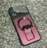 Funda para teléfono compatible con Apple 18Promax con soporte invisible y fijación magnética, Protector de lente de cobertura total para iPhone 17, Funda protectora 16