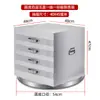 Vaporizador de Dumplings Finos de Chaoshan, Vaporizador Comercial de Rolinhos de Arroz de Guangdong, Bandeja de Vapor de Aço Inoxidável, Armário de Vapor para Rolinhos de Arroz, Fogão a Vapor para Barraca