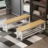 Banco Largo Banco para Cambiarse los Zapatos Banco Largo Hogar Vestidor Baño Mesa de Comedor Tienda de Ropa Deportiva Estadio Banco de Descanso