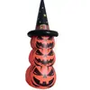 En Stock Calabaza Inflable de Halloween Fantasma Tumbler Decoración de Fiesta Navideña al Aire Libre Linterna de Calabaza de Halloween