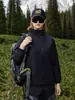 Chaqueta Súper Suave con Cuello Alto para Hombres y Mujeres, Ropa de Trabajo Publicitaria, Chaqueta de Algodón Cortavientos y Cálida