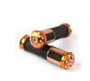 Accesorios Universales para Motocicleta, Puños Antideslizantes para Manillar, Fundas de Goma para Manillar de Vehículos Eléctricos, Piezas de Aleación de Aluminio para Modificación de Scooter