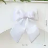 Colgante de Lazo de Terciopelo Navideño Decoración de Árbol de Navidad Lazo Empaque de Regalo Navideño Adornos Colgantes Venta al por Mayor