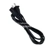 Nuevo Enchufe Certificado de Calidad Estándar Nacional Cable de Alimentación para Computadora Cable de Enchufe de Dos Pines Tres Pines para Computadora Olla Arrocera Secadora de Cabello 3C