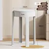 Banco de Plástico para Uso Doméstico, Empilhável, Banco Alto Espessado, Banco Redondo de Plástico Acolchoado Macio, Cadeira Alta Simples para Mesa de Jantar de Reserva