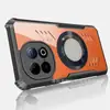 Funda de Succión Magnética Adecuada para Iqoo Z10 Lite Z10 Turbo Pro Z9S Funda para Teléfono Móvil Cubierta Protectora de Acrílico