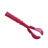 Micro redemoinho cauda dupla flutuante nervurada dupla espiral soft bait minhoca macia para cabeça de cobra e bagre, atacado