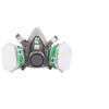 Mascarilla de Media Cara 3m6200 Antipolvo y Antivirus Mascarilla Respiratoria Autoabsorbente Usando Mascarilla Protectora de Protección Laboral Mascarilla de Media Cara 6200