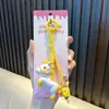 Llavero Mascota Año del Caballo 2026 Colgante de Bolsa de Buena Suerte y Atracción de Dinero para Año Nuevo Llavero de Coche para Pareja Pequeño Regalo