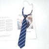 Corbata Femenina Perezosa jk/DK Raya Coreana Original Primavera y Otoño Línea Edición Universitaria Estilo Universitario Corbata de Moño/Nueva Corbata Libre