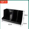 Portavasos multifunción, portavasos de papel desechable para tienda de té con leche, portavasos, equipo para herramientas, barra de bar, separador de tazas, portavasos de inyección