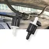 Válvula de retención de la tubería de agua del limpiaparabrisas, válvula de retención adecuada para la válvula de retención del parabrisas del limpiaparabrisas del automóvil Toyota
