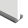 Tira Selladora Inferior de Puerta Sello de Rendija de Puerta Dormitorio Parabrisas Tira Aislante Acústico Adhesivo Impermeable Tira Cortavientos Adhesivo para Puerta Rendija de Puerta de Habitación Aislante Acústico