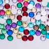 Zapatos Planos Populares de Resina con Diamantes Base Plana Diamantada Acrílico Colorido Juguete de Arte para Uñas Accesorios de Joyería DIY con Diamantes para Funda de Teléfono Móvil