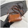 Bolso de Mano de Gama Alta de Nicho para Mujer 2025 Nuevo Retro de Gran Capacidad para Viajes Diarios Cuero Encerado Súper Popular Bolso Cruzado