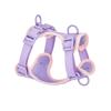 Colete Peitoral para Animais de Estilo Novo para Cães de Pequeno e Médio Porte, Confortável e Respirável, Colete Anti-Fuga para Gatos, Buldogues Franceses e Filhotes, Respirável e Leve