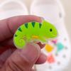 Charms Luminosos de Animales de Dibujos Animados Transfronterizos para Zuecos de PVC Fluorescentes, Accesorios para Zuecos, Decoraciones Lindas para Zapatos
