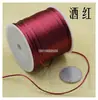 Suministro al por mayor Cuerda para nudos china No. 7 seda coreana hecha a mano DIY cordón de jade de nailon de alta calidad etiqueta cordón para collar
