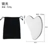 Raspador Gua Sha de Aço Inoxidável 304 Ferramenta de Beleza Facial Bastão Raspador para Massagem nos Olhos Raspador Universal para Massagem Facial em Todo o Corpo