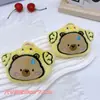 Muñeca de Peluche de Dibujos Animados Linda Cereza Parchapa Kappi Barra Broche Colgante Decorativo para Bolso Accesorios para Bufanda
