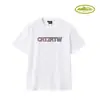 Marca de moda estadounidense Corteiz Camiseta Casual Deportiva Holgada de Manga Corta con Estampado de Barco de Crucero Alcatraz para Pareja