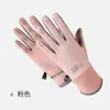 Guantes de Ciclismo de Invierno con Forro Polar Pantalla Táctil A prueba de Viento Impermeables para Patinete Eléctrico Motocicleta Ciclismo al Aire Libre Antideslizantes Cálidos