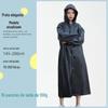Capa de Chuva Não Descartável Atacado Eva Estilo Adulto Espessada e Alongada Portátil para Caminhada ao Ar Livre Viagem Capa de Chuva Peça Única