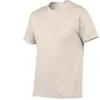 Camiseta de algodón de manga corta para hombre y mujer, verano, cuello redondo, corte ajustado, camiseta deportiva de talla grande, top, color liso, camiseta publicitaria