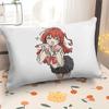 Funda de almohada de dibujos animados garabateados almohada 30*50 funda rectangular para sofá 40*60 se puede fijar cojín de coche