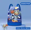 Bolsa de Natação Infantil Separação Seco e Molhado Piscina Unissex Esportiva Fofa Nova Compartimento Independente para Sapatos Mochila