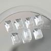 Caramelo Diamante con Forma Especial Joyería para Arte de Uñas Amor Cuadrado Gordo Huevo de Paloma Largo Octagonal Fondo de Punta Decoración de Armadura para Usar Venta al por Mayor