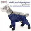Calças e Botas Protetoras de 4 Patas para Cachorro, DogLemi, Impermeável Anti-Sujeira Antiderrapante, PD60238
