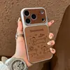 Cachorro Salchicha Adecuado para Funda de Teléfono Móvil Iphone17Promax Apple 16Pro15Pro Nicho 14 Cuero Anti-Caída