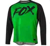 Ropa Fox para Descenso Ropa para Ciclismo de Montaña para Hombres y Mujeres Camisetas de Manga Larga Ropa de Carreras de Motocicleta Todoterreno de Verano Ropa para Descenso