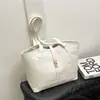 Bolsa Grande Vintage Outono e Inverno Feminina 2024 Nova Moda Versátil Bolsa de Ombro Tote para o Trabalho Bolsa Grande de Alto Padrão
