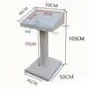 Mesa de Operación de Gabinete Biselado Gabinete de Control PLC Caja de Control Pantalla Táctil Ensamblaje de Gabinete de Control Eléctrico Gabinete de Distribución Mesa de Operación tipo Piano