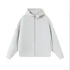 Cárdigan chaqueta con cremallera de diseño raglán de cuello alto de moda para otoño e invierno para hombre, sudadera versátil simple de color liso informal americano para mujer