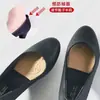 Zapatilla para hombre y mujer plantilla acolchada ajustable tapón para la punta suave y cómoda transpirable anti-desgaste protección del pie almohadilla de media talla