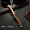 Pinzas para Té de Latón Longyinzhai Pinzas para Té Pinza para Taza de Té Accesorios para Juego de Té Kung Fu Pinza para Té Seis Caballeros Ceremonia del Té
