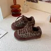 Novos Tênis Esportivos Infantis Outono/Inverno Estilo Coreano Tênis Forrest Gump Solado Macio Antiderrapante Estilo Little Coco Moda Feminina Versátil Calçados Individuais