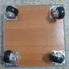 Máquina de bordar por computadora portabobinas canilla núcleo de lanzadera bloque deslizante hilo inferior rueda anti-atasco eje de rueda rodamiento carro pequeño ruedas giratorias cambiar lanzadera núcleo de lanzadera hilo inferior